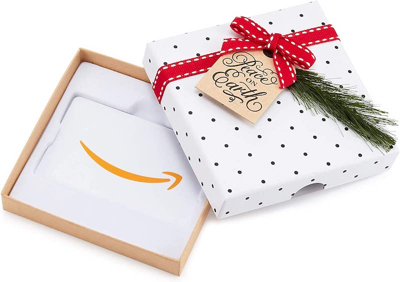 Amazonギフト券ボックスタイプクリスマスドット