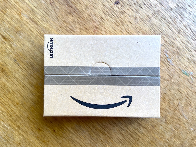 Amazonギフト券ボックスタイプスマイルボックス