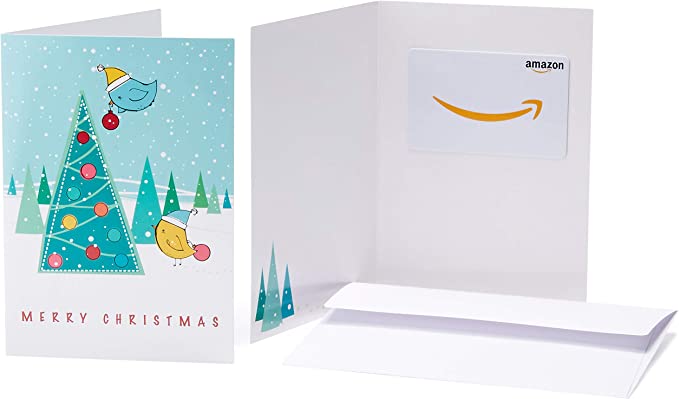 Amazonギフト券グリーティングカードタイプ(クリスマス)